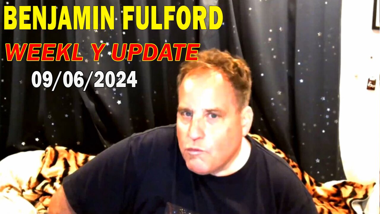 Benjamin Fulford Update Today September 6, 2024 - Benjamin Fulford Geopolitical Update Audio