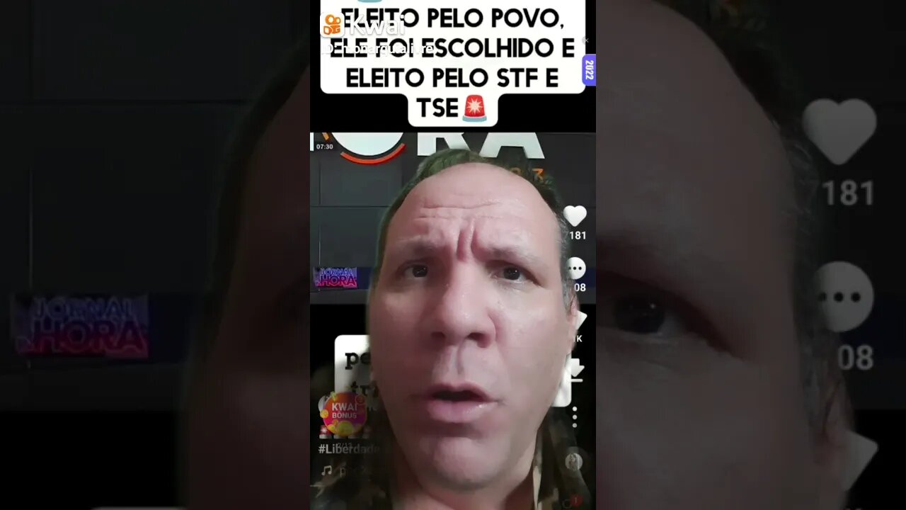 Procurador disse que lula não foi eleito pelo povo