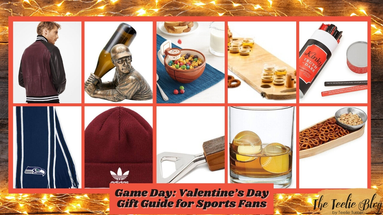 The Teelie Blog | Game Day: Valentine’s Day Gift Guide for Sports Fans