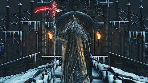 BLOODBORNE Martyr Logarius Boss Fight