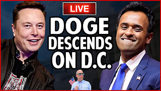 Elon and Vivek INFILTRATE Congress with New "DOGE Caucus"