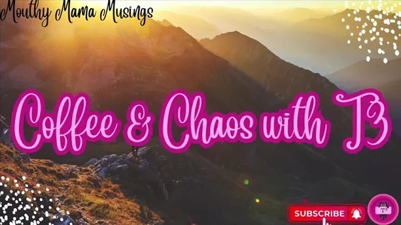 Come Visit My New Morning Show: Coffee & Chaos with T3 ♥