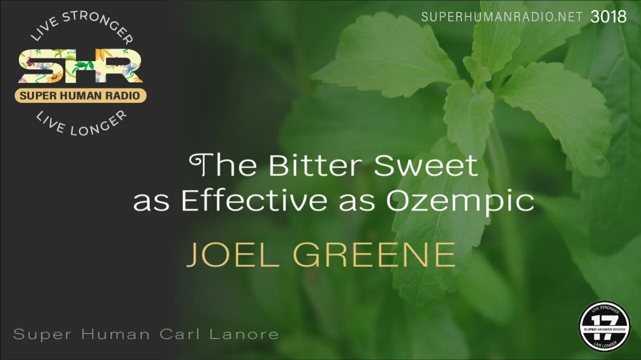 The Bitter Sweet as Effective as Ozempic