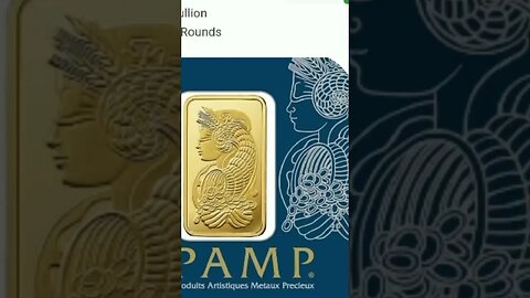#PAMP #1g #Gold #Bar #Bullion #Swiss Made Au #999.9 Only @ #ChangeChecker com #investingtip #invest