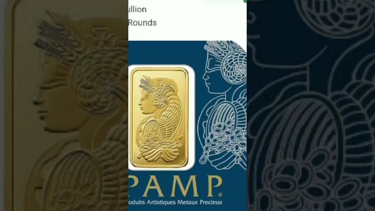 #PAMP #1g #Gold #Bar #Bullion #Swiss Made Au #999.9 Only @ #ChangeChecker com #investingtip #invest