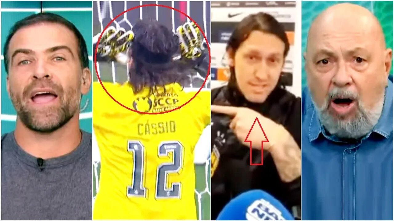 POLÊMICA! "Cara, ISSO que o Cássio FALOU pro repórter foi..." DESABAFO no Corinthians GERA DEBATE!