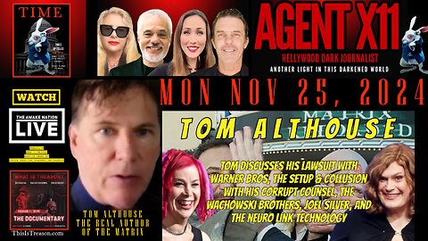 AGENT X11: EP 63: TOM ALTHOUSE