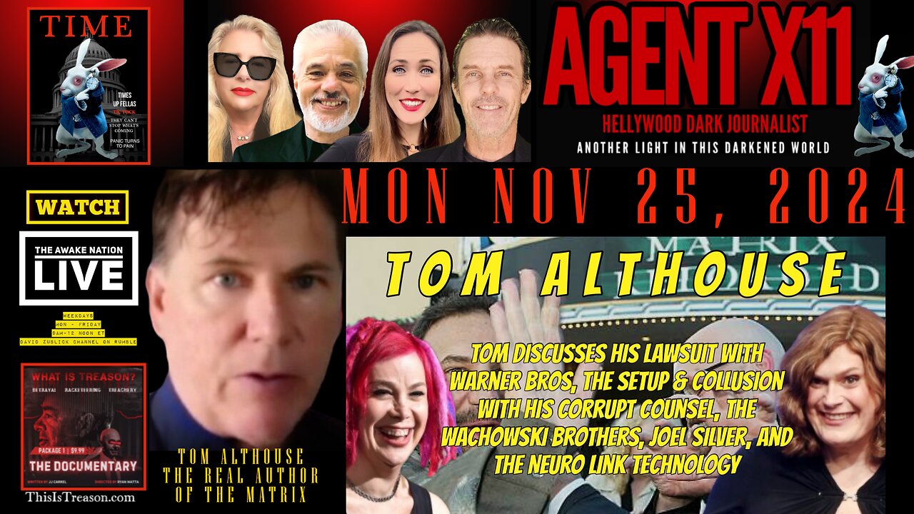 AGENT X11: EP 63: TOM ALTHOUSE