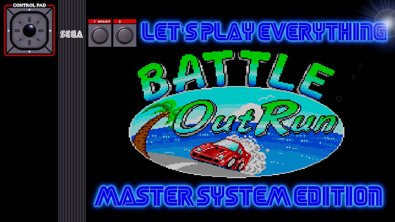 Let's Play Everything: Battle OutRun