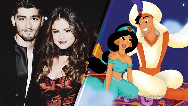 Selena Gomez & Zayn Malik COLLABORATING on Iconic 'Aladdin' Song!!?