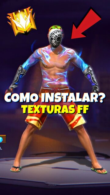 Como instalar TEXTURA Vip Free Fire ? TUTORIAL COMPLETO!!