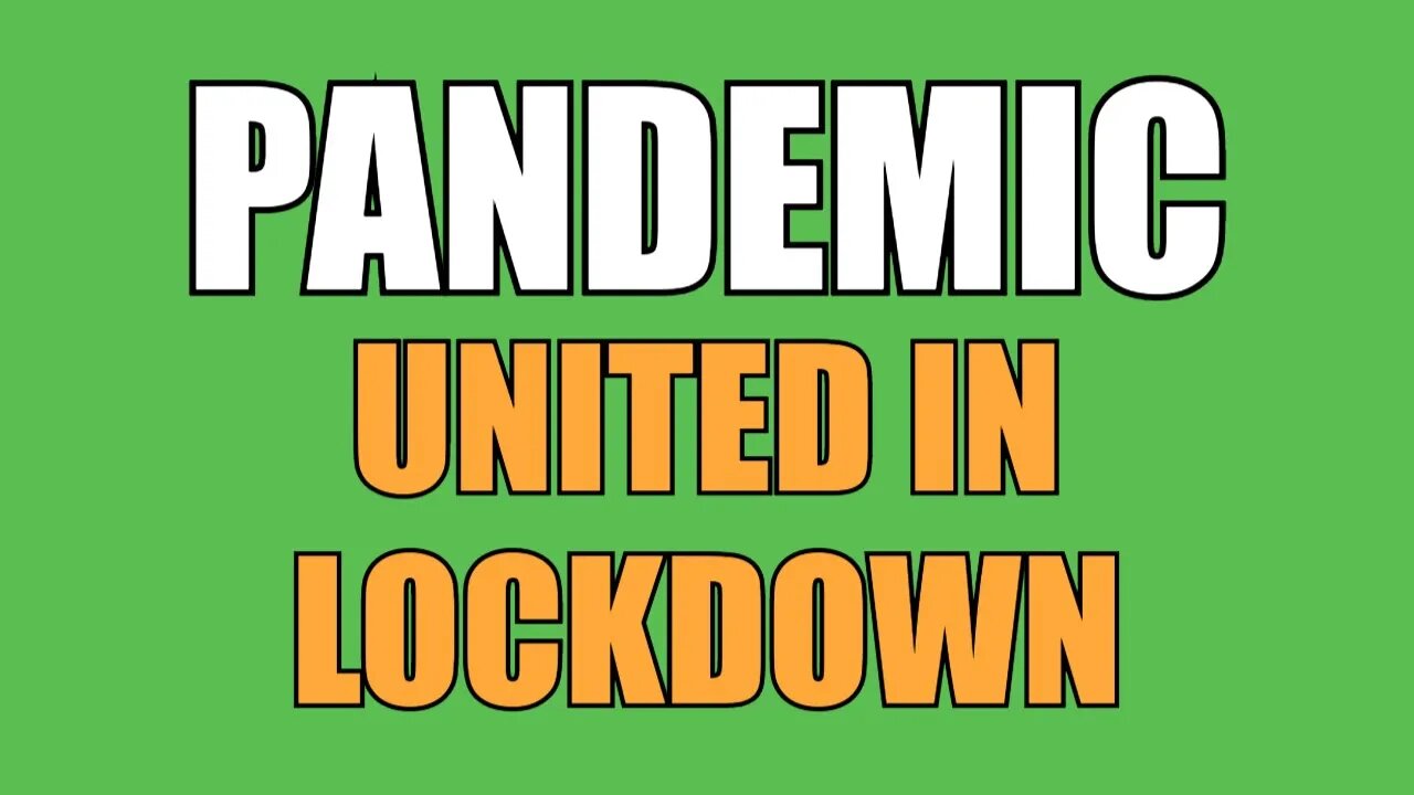 Pandemic: United in Lockdown (2021) (Mental Health Matters) 💚