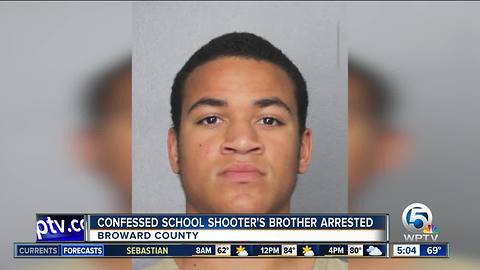 Nikolas Cruz's brother, Zachary, arrested at Douglas HS