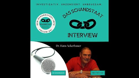 Interview mit Biologe Dr. Hans Ackerbauer!