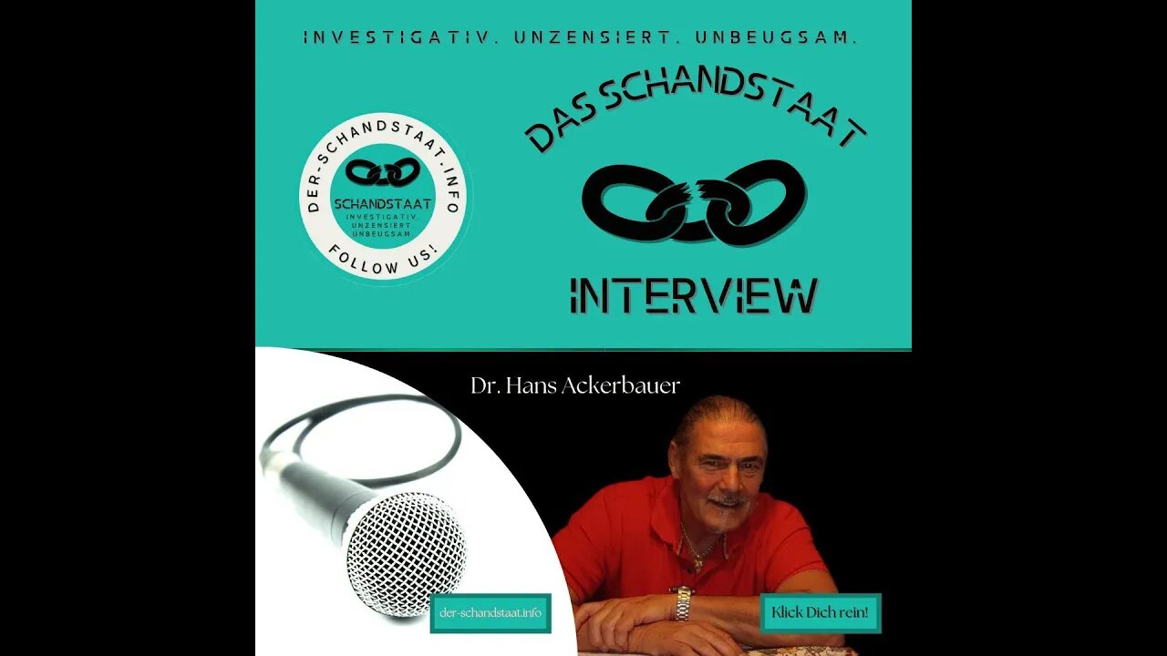 Interview mit Biologe Dr. Hans Ackerbauer!