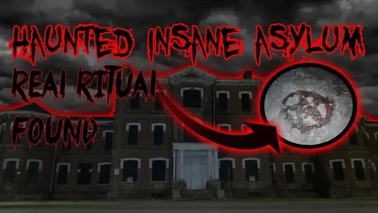 GOT SCARED IN HAUNTED ABANDONED INSANE ASYLUM!! Ft. Carlo Paolozza