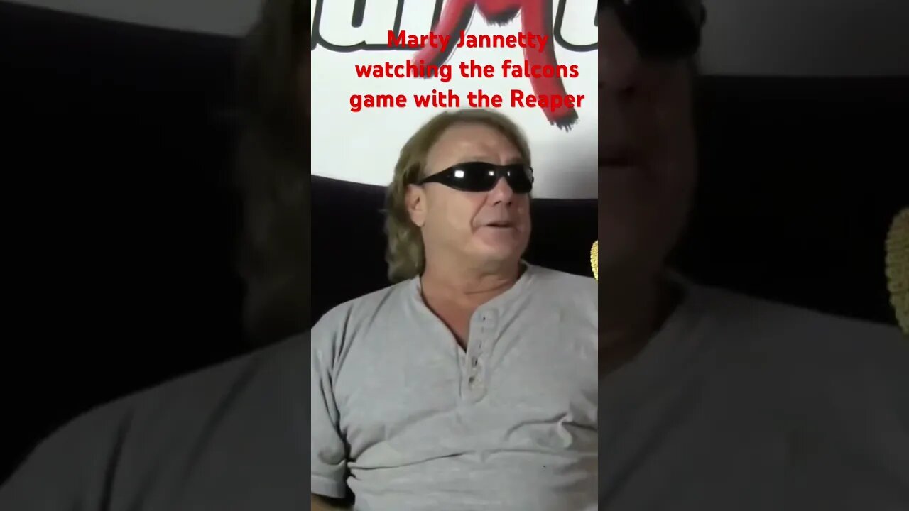 Marty Jannetty Talks About His Experience Watching The Falcons Game With The Reaper.