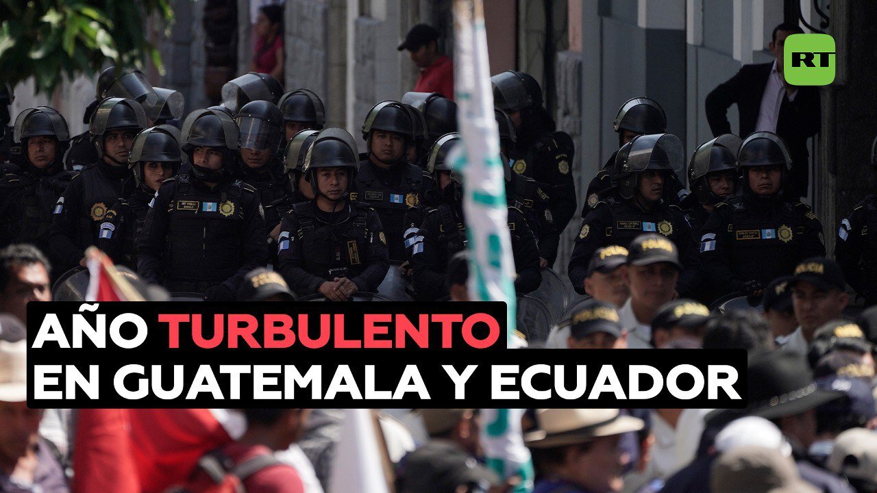 Persecución al presidente electo y disolución del Congreso: año turbulento en Guatemala y Ecuador