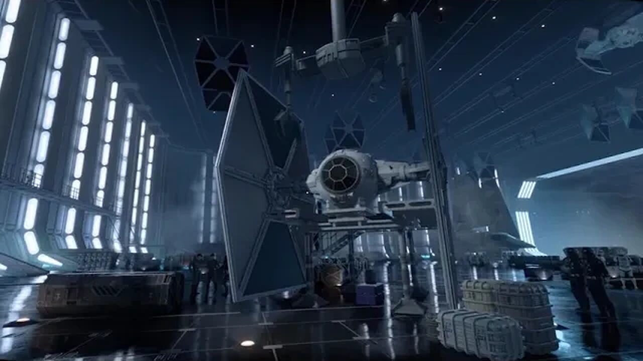 The First Look - Flying Imperial and Rebel Starfighters - Star Wars Squadrons VR