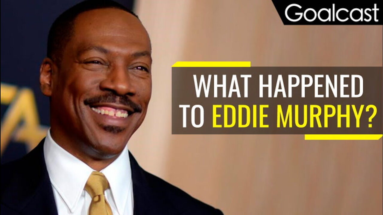 The Secret Struggle Behind Eddie Murphy's Success