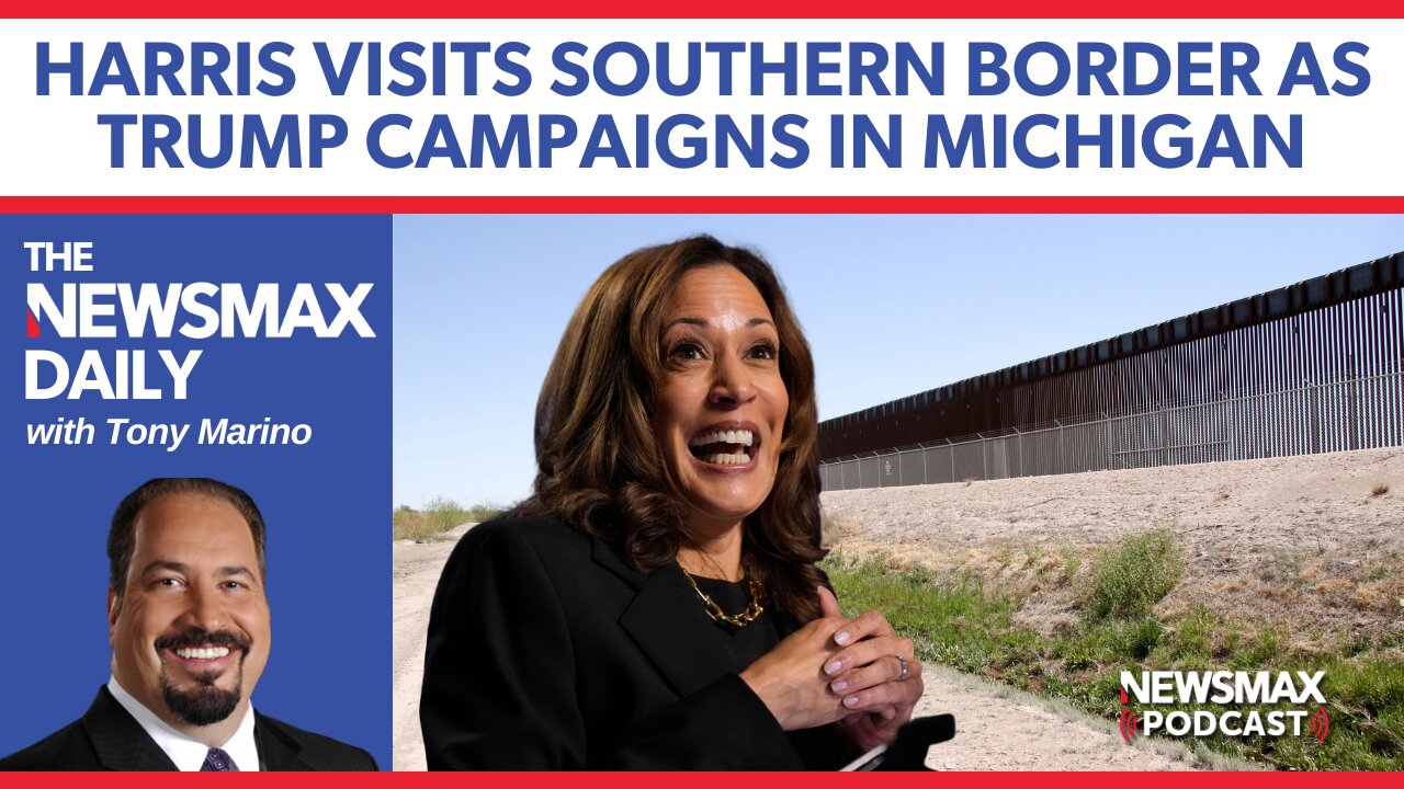 The 'Border Czar' Finally Shows Up for Work | The NEWSMAX Daily (09/27/24)