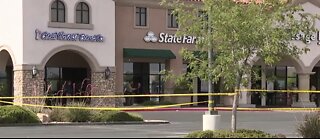 Man found dead in shopping center