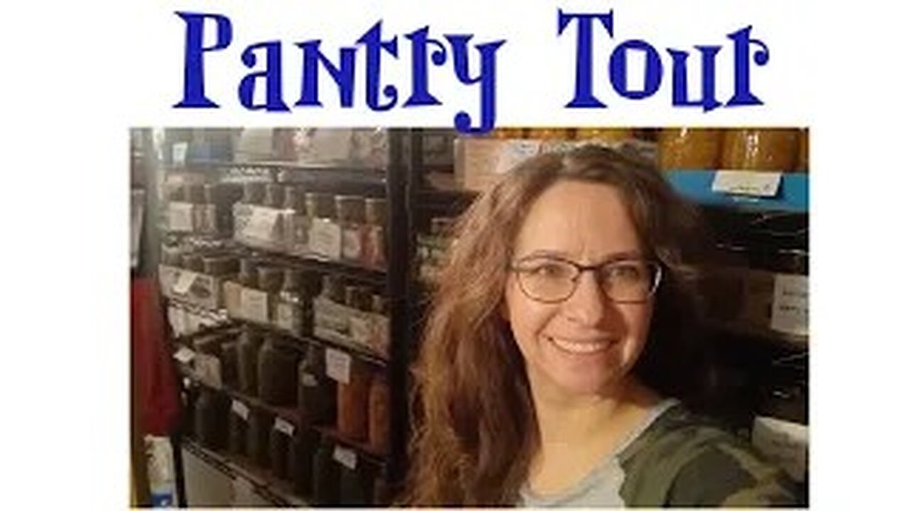 Pantry Tour: What We Stock Jan. 2024