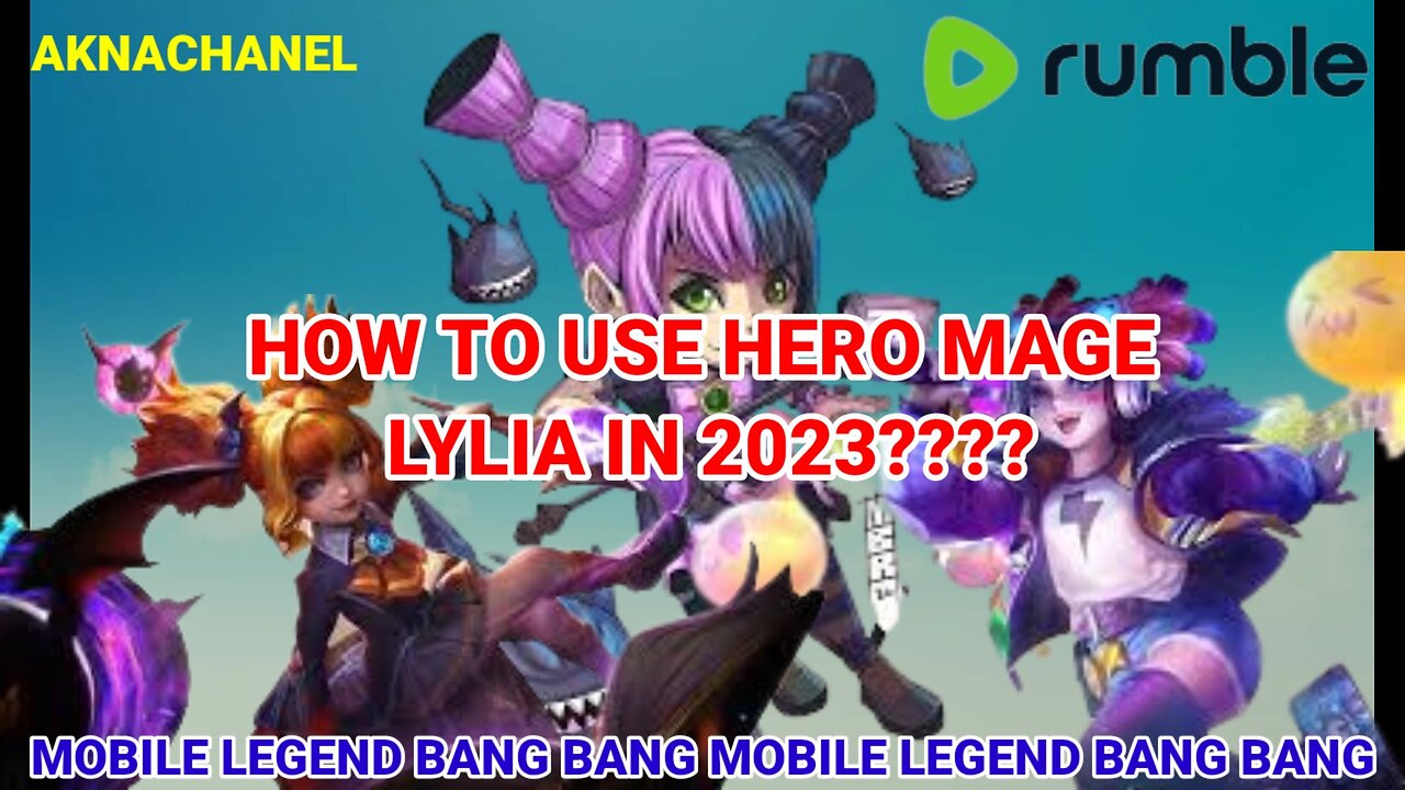 HOW TO USE HERO MAGE LYLIA IN 2023 ???