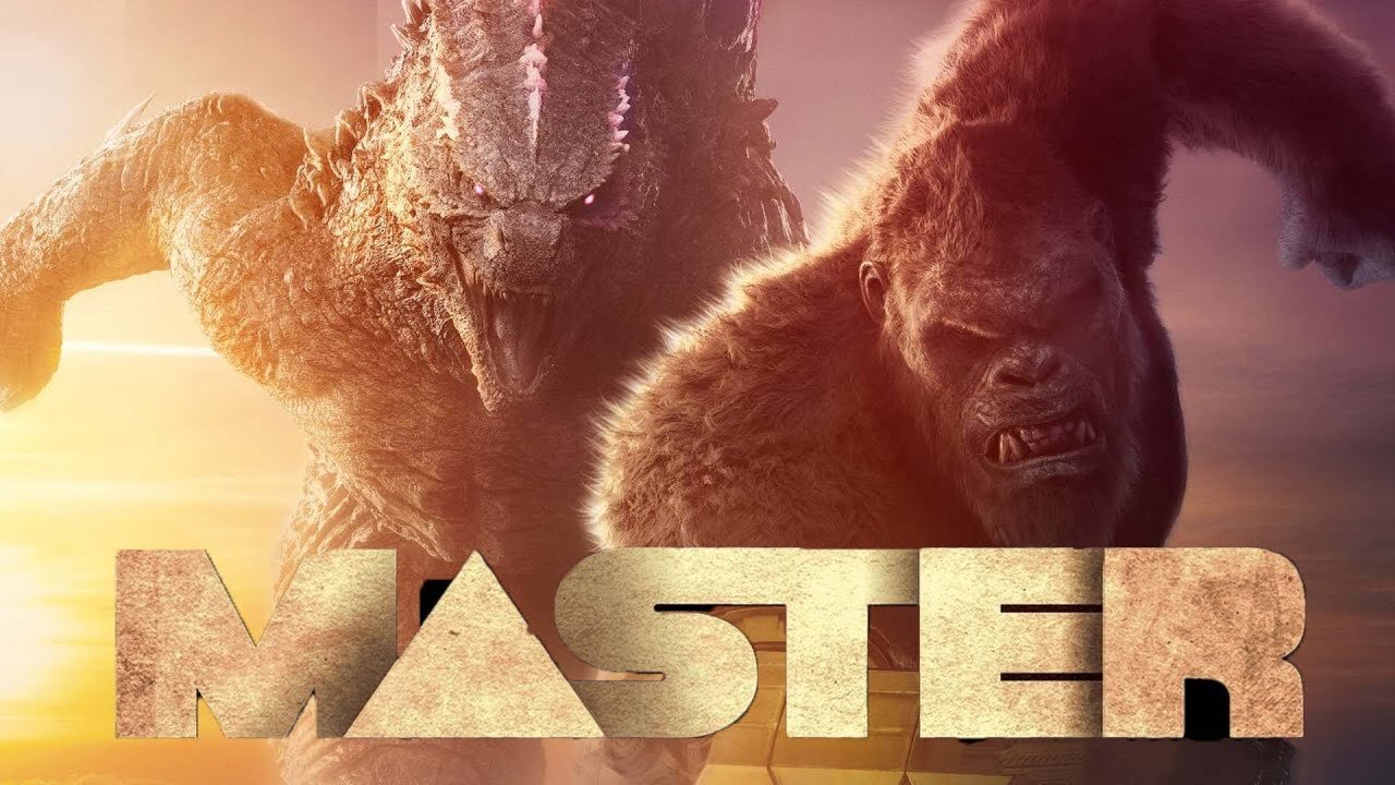 Godzilla x Kong: The New Empire X MASTER | Lokesh Kanagaraj | WB | HKEDITS