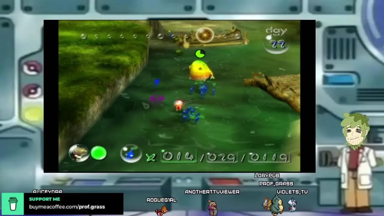 Prof.Grass Gaming: Pikmin 2001 PT 7