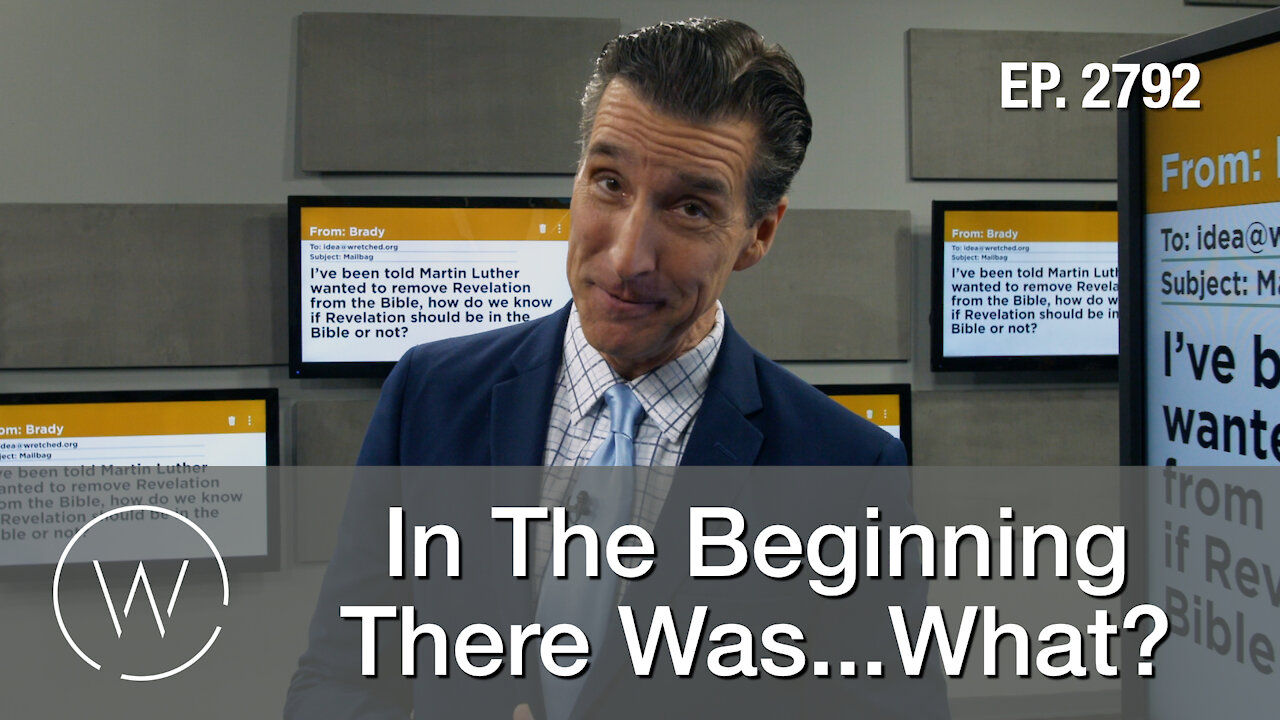 In The Beginning There Was...What?