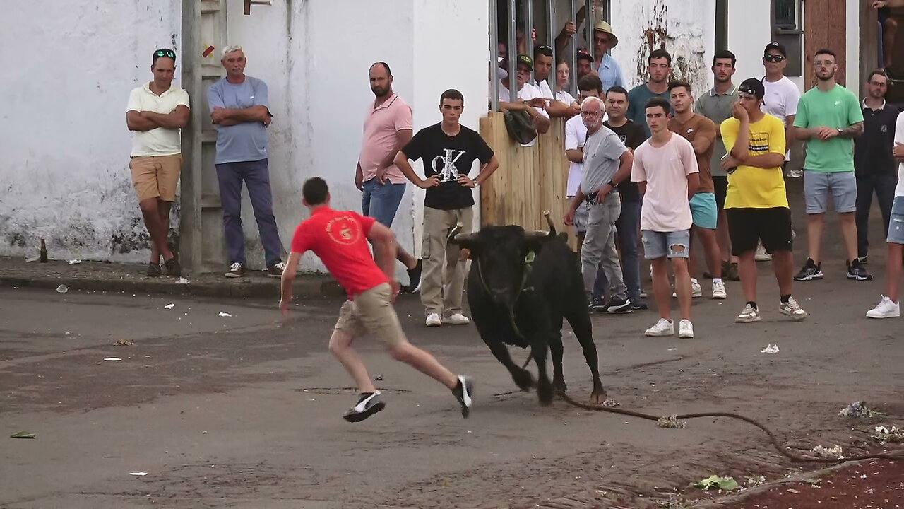 Marrada na Vila de São Sebastião