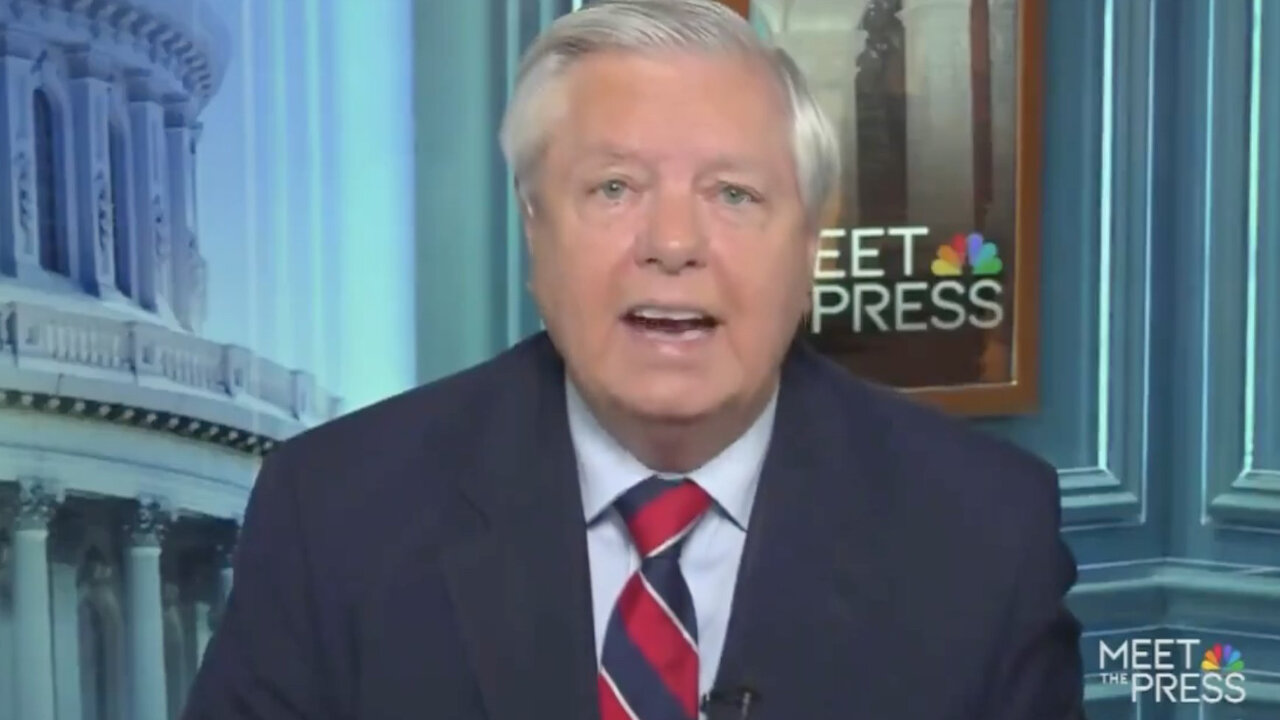 Deranged Lindsey Graham: 'NUKE Gaza!'