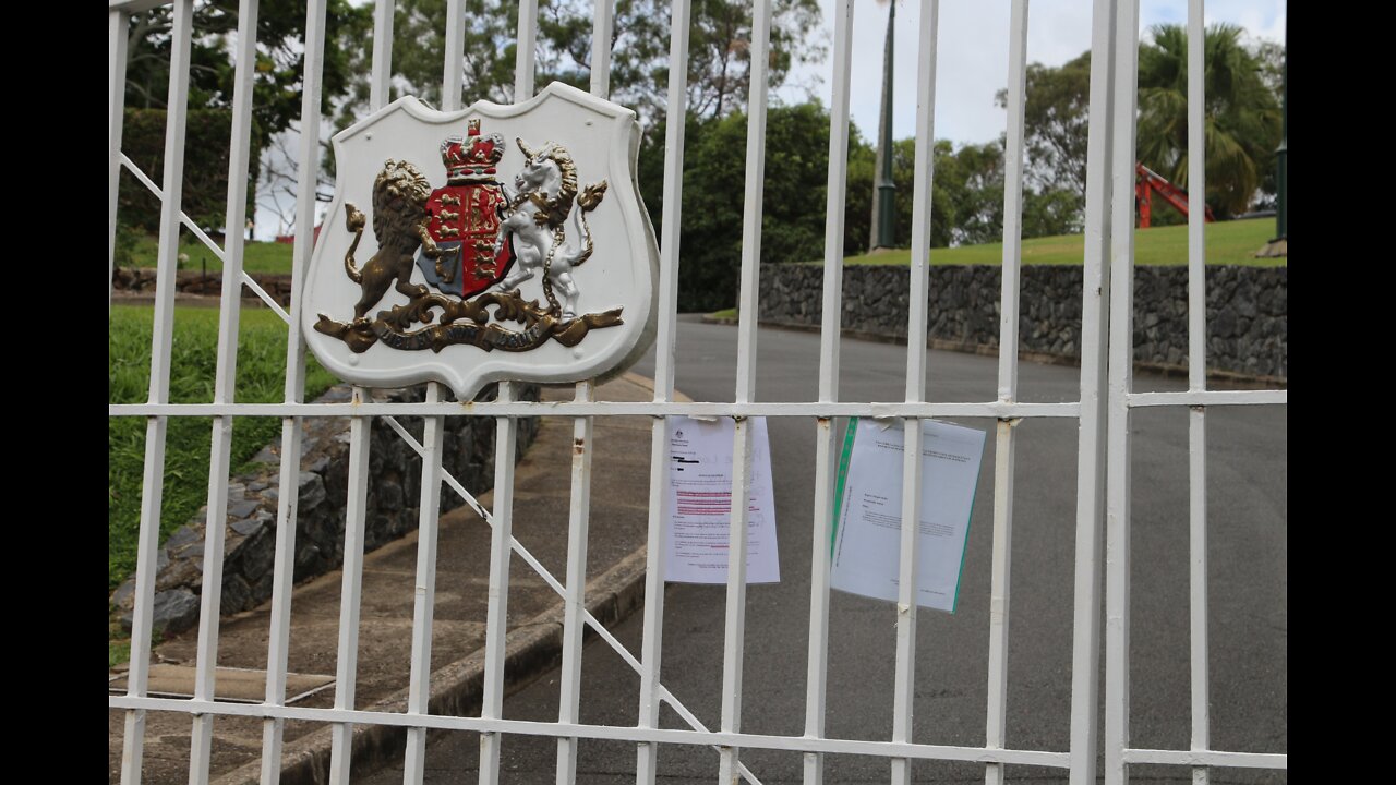 At the Governor's House. Brisbane, Qld, Australia. 4th April, 2022.