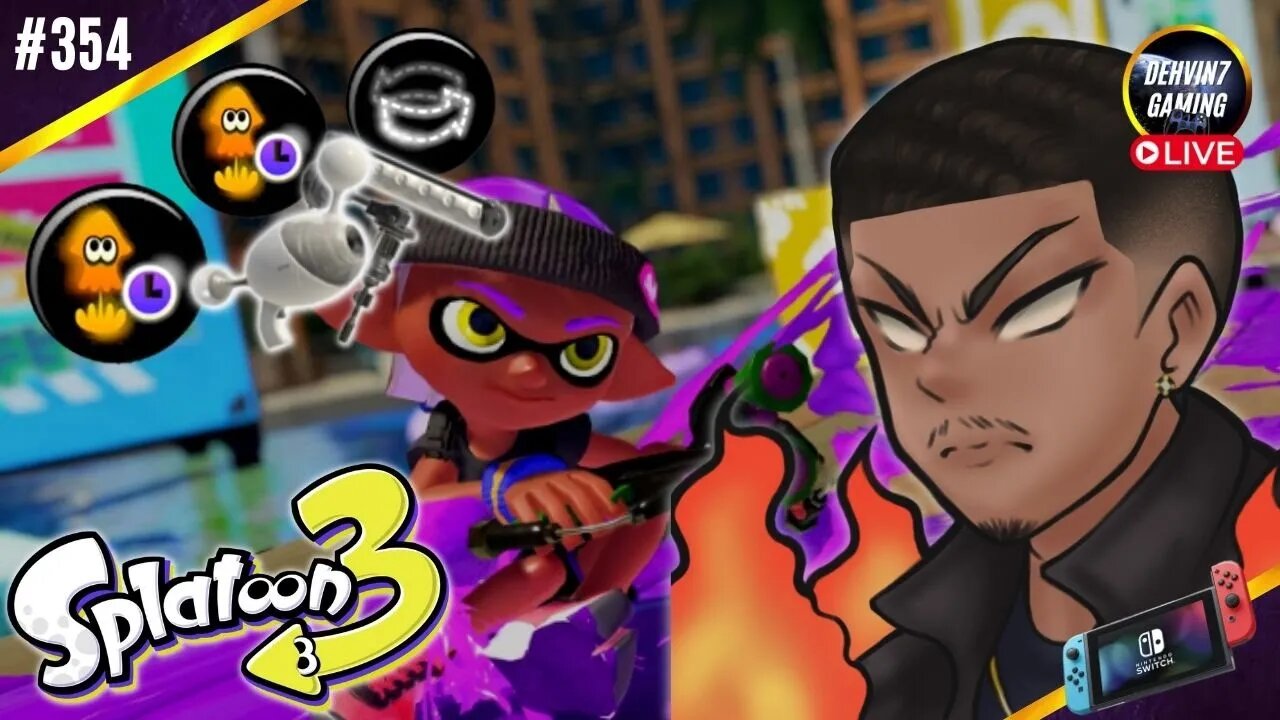 Turning up the heat with Luna Blaster and Dynamo Roller! | Splatoon 3