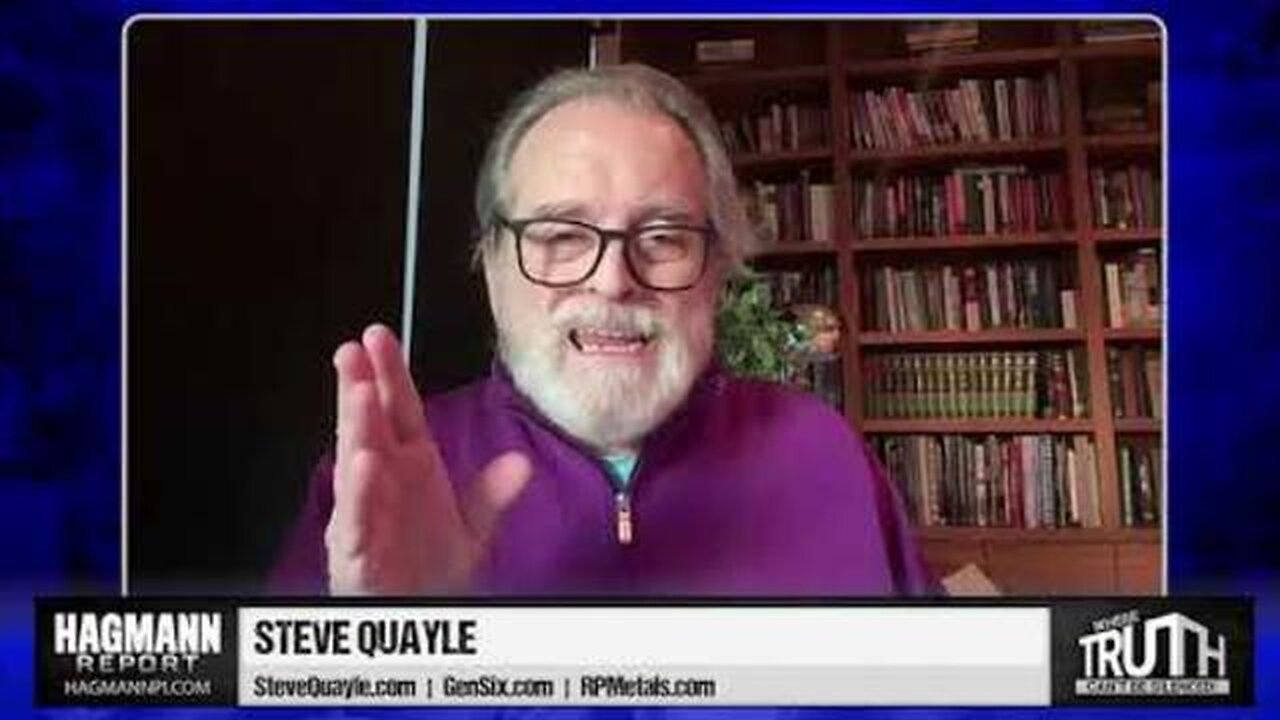 Steve Quayle Joins Hagmann Report (Ep. 4765 Oct. 24, 2024)