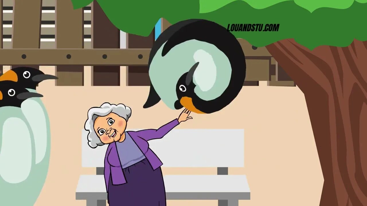 Foul Mouthed Old Lady & Giant Penguin 33