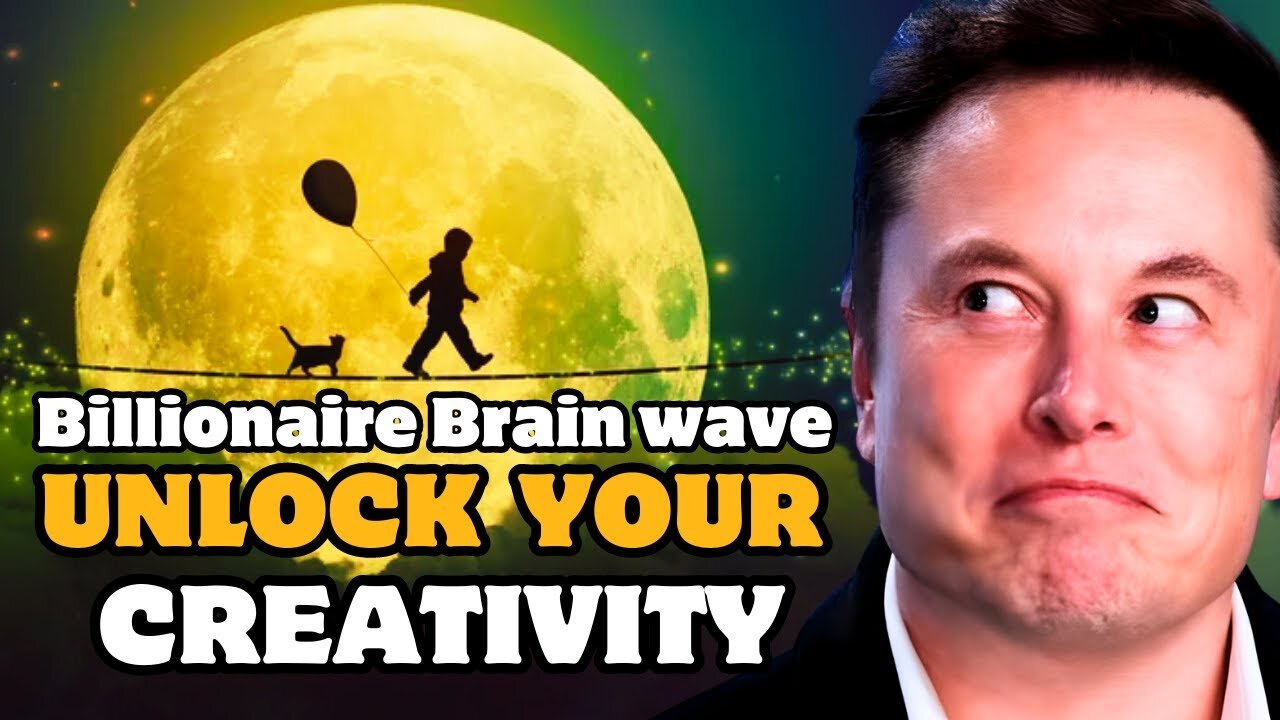 Billionaire Brain Waves: How to Unlock Your Creativity and Attract Riches