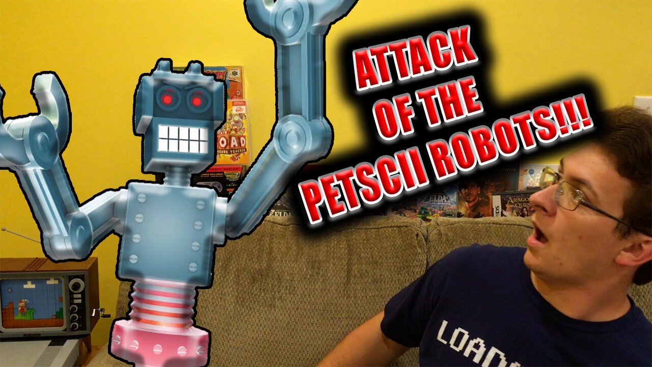 Attack of the Petscii Robots: When Retro Computing Meets the Modern World!