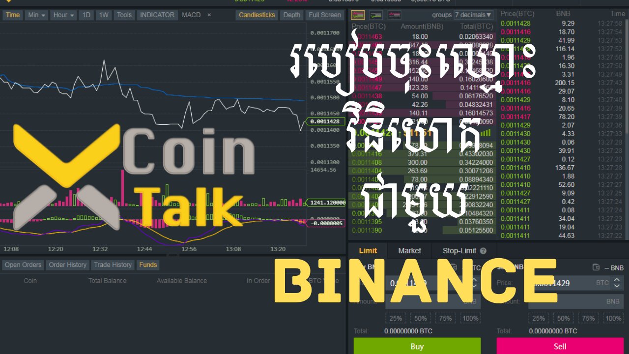 How to create Binance Account in Khmer