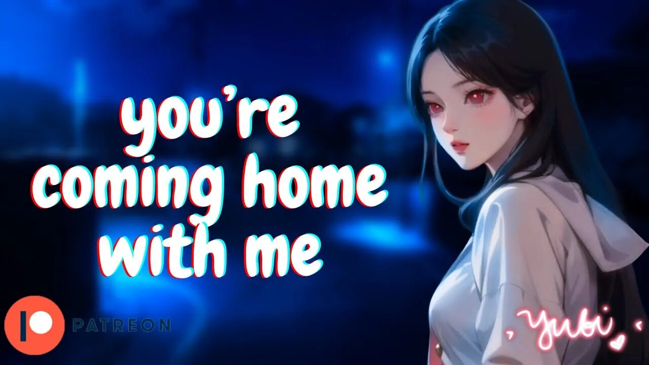 Persistent Neighbor Drags You Into Her Home[soft spoken][stalking][possessive][dom yandere]ASMR F4M