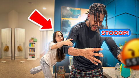 OMG!! This PRANK Really Scared My Wife *NEVER AGAIN*