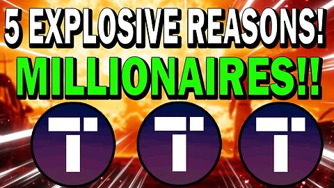 TECTONIC HOLDERS!! 5 REASONS TONIC WILL EXPLODE!! *URGENT!!*