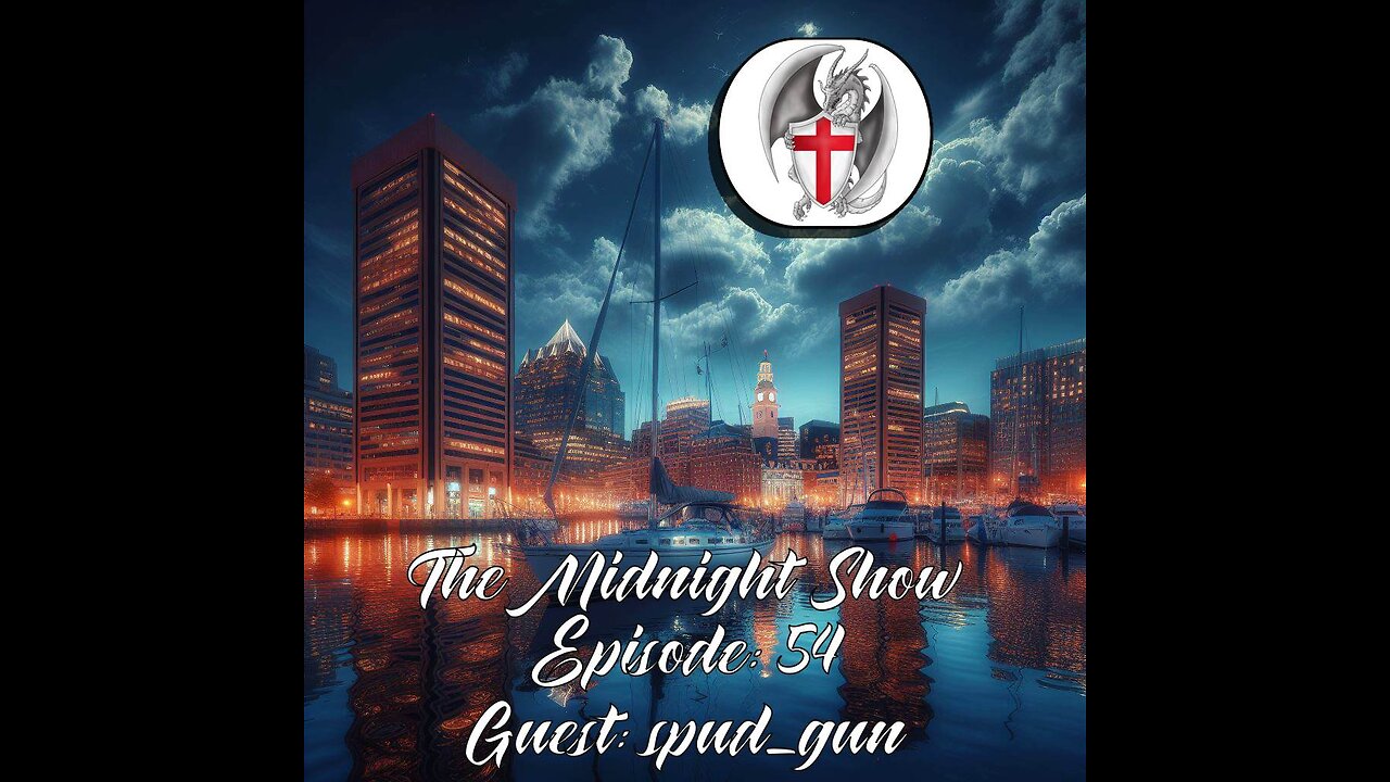 The Midnight Show Episode 54 (Guest: spud_gun)