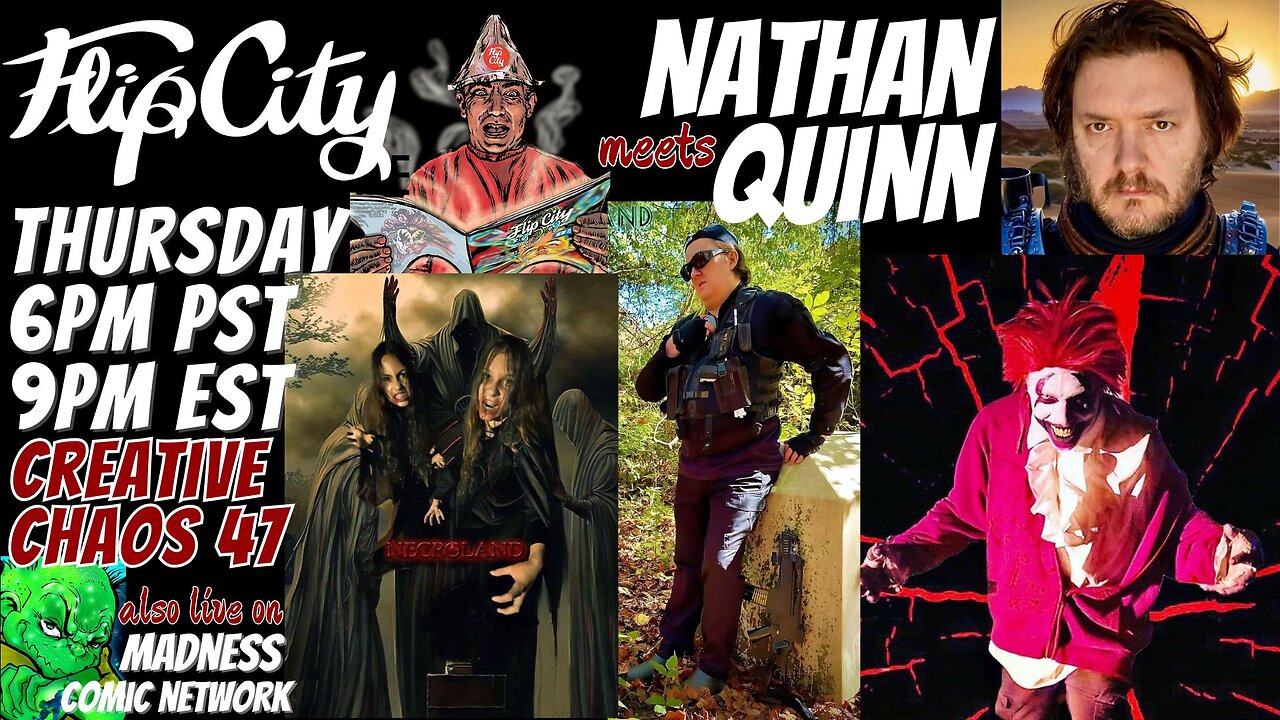 CREATIVE CHAOS #47- NATHAN QUINN