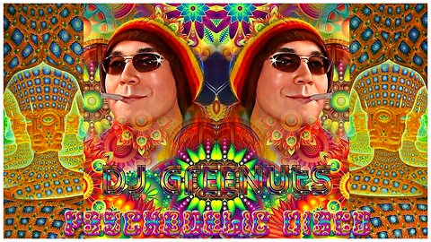 DJ GREENUTS - PSYCHEDELIC DISCO