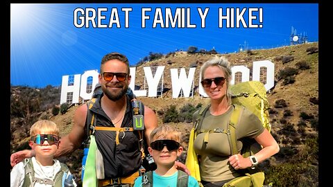 Hiking Hollywood Sign| Saddle Peak| & Malibu State Park Adventure