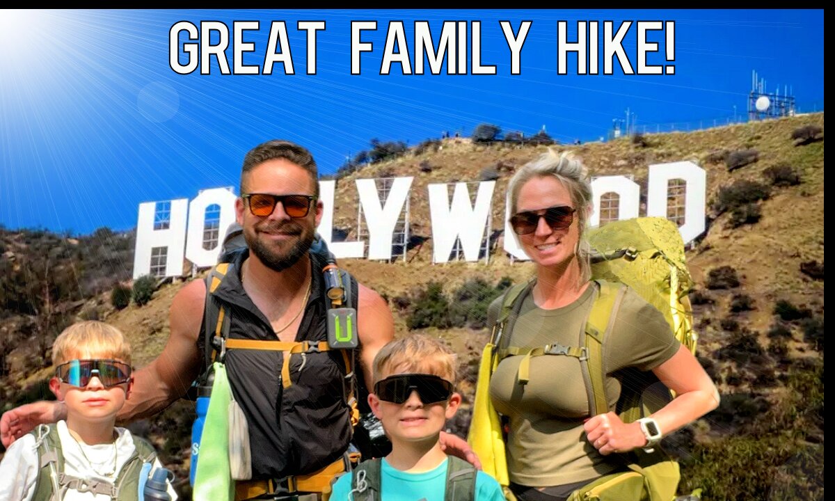 Hiking Hollywood Sign| Saddle Peak| & Malibu State Park Adventure