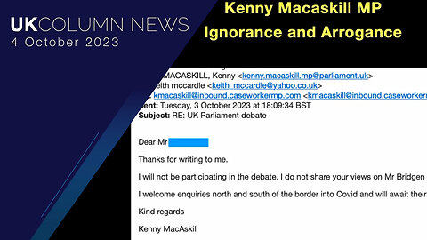 It’s Time To Put Pressure On Your Local MPs: Ask Them If They Will Be Attending Bridgen’s Debate