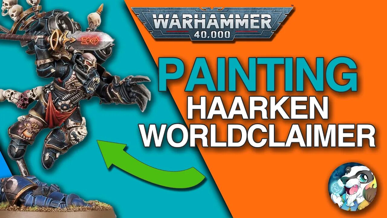 Painting HAARKEN WORLDCLAIMER! | Live Stream |